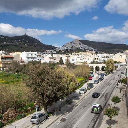Dounavis Homes - The Ano Syros View Ermoupoli Exterior foto