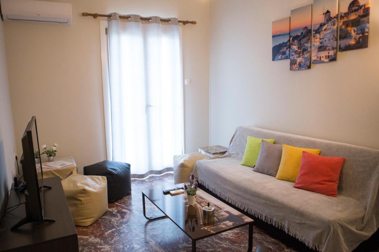 Dounavis Homes - The Ano Syros View Ermoupoli Exterior foto