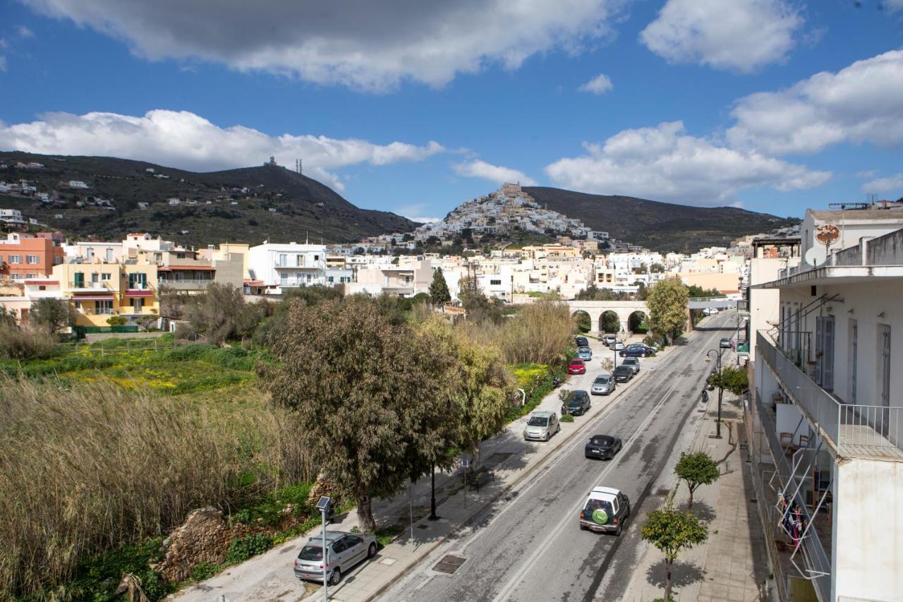 Dounavis Homes - The Ano Syros View Ermoupoli Exterior foto