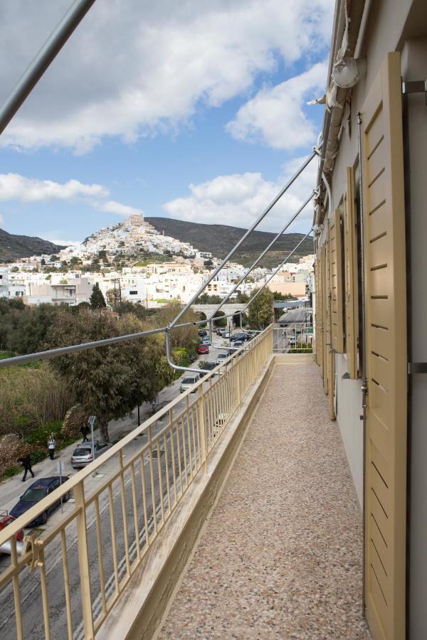 Dounavis Homes - The Ano Syros View Ermoupoli Exterior foto
