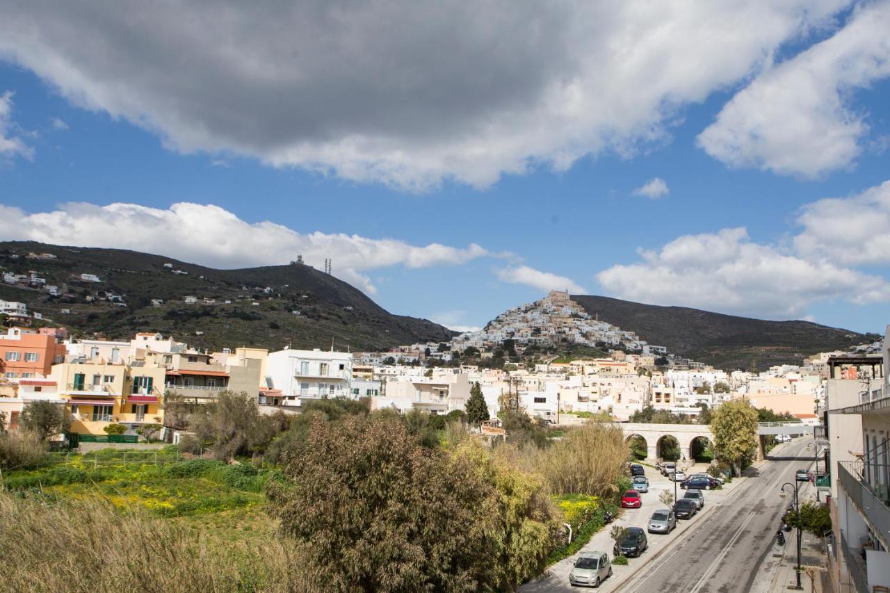 Dounavis Homes - The Ano Syros View Ermoupoli Exterior foto